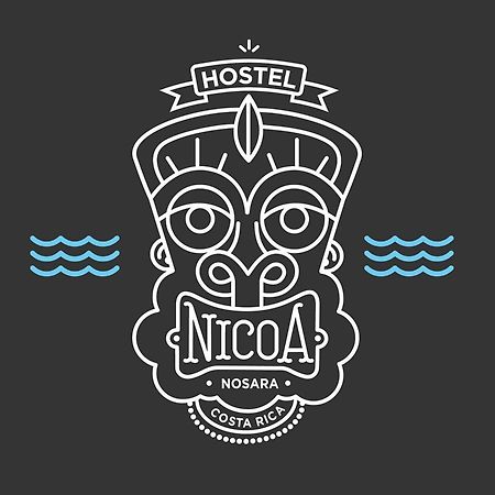 Hostel Nicoa Nosara Esterno foto